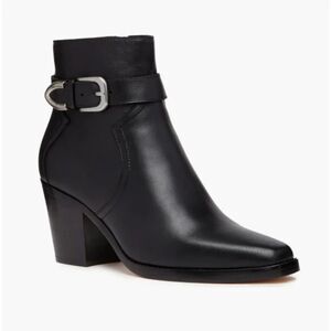 PAIGE Evelyn Black Bootie Sz 7 New